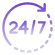 24/-7 Customer Support